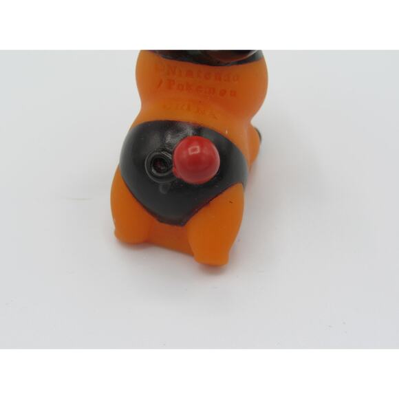 Tepig Pokemon Action Figure Nintendo Plug Bottom Figurine 1.5 Inches Unova - Picture 10 of 12